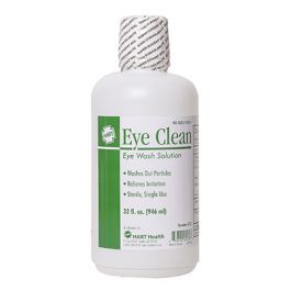 Eye Clean, Irrigating Solution, Sterile, 32oz Bottles