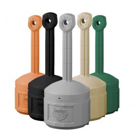 Original Smoker's Cease-Fire® Cigarette Butt Receptacles
