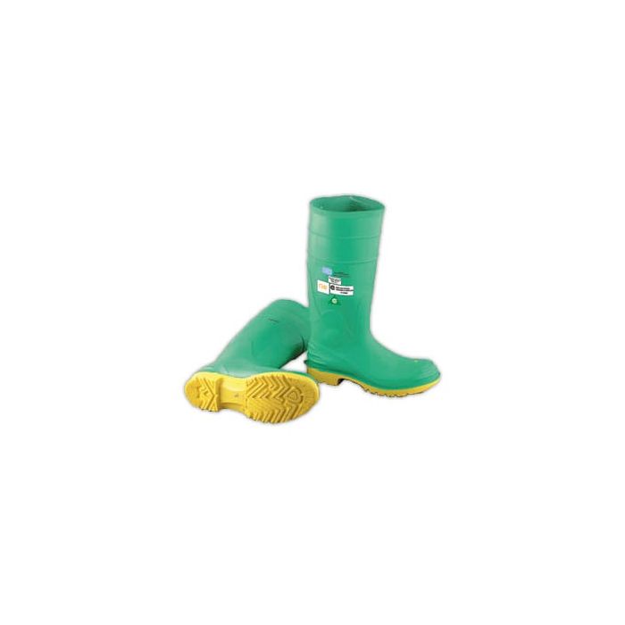 Bata Onguard Hazmax Size 15 PVC Knee Boots - 16" Steel Toe, Ultragrip Outsole For Hazardous Materials - View #4