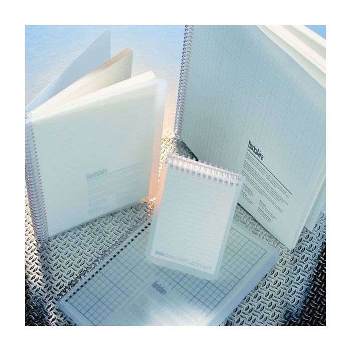 BCR® Spiral Notebook - 1/4