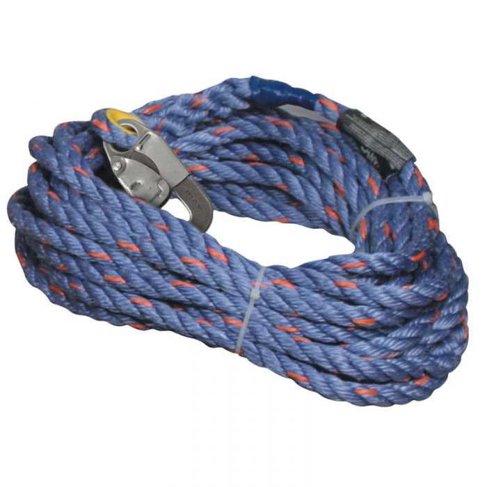 Polypropylene Blend Rope Lifeline - 50'