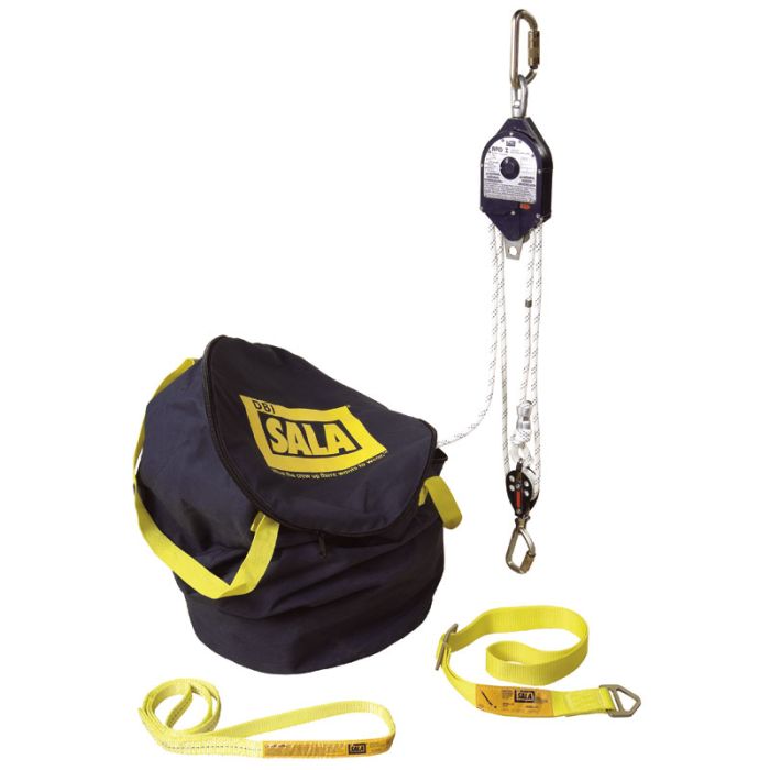 Rollgliss™ RPD Rescue Positioning Device - 3:1 Ratio - 100'