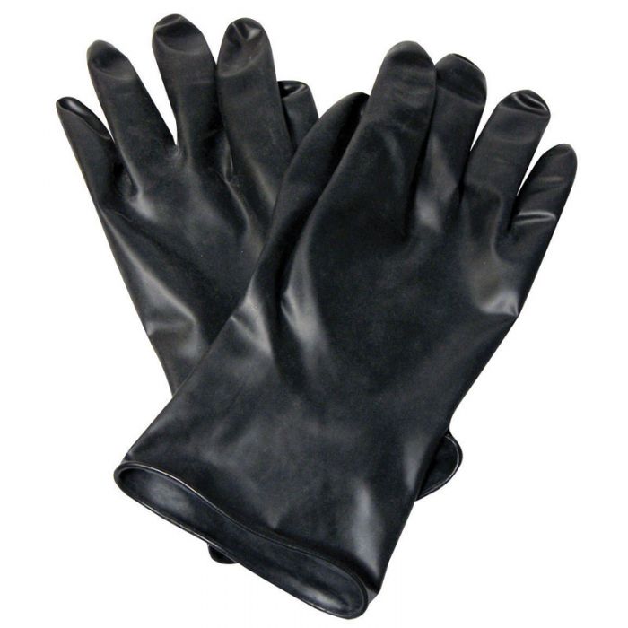 Butyl Unsupported Gloves