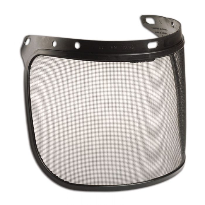 Metal Face Shell Black Metal Faceshield Screen