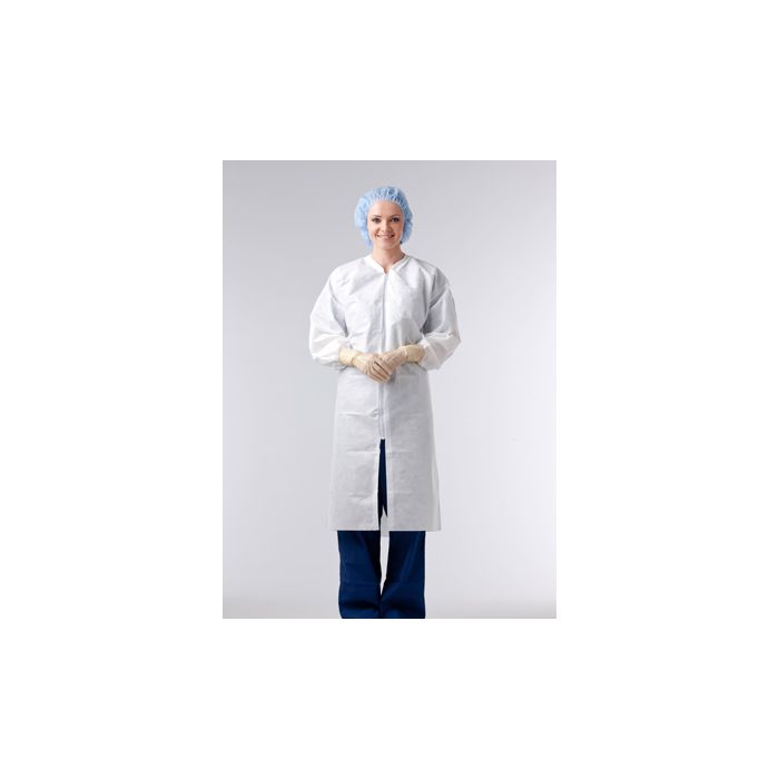 CleanBlend 1700 Sterile Lab Coat w/ Zipper
