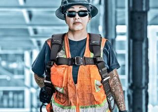 Women's Fall Protection